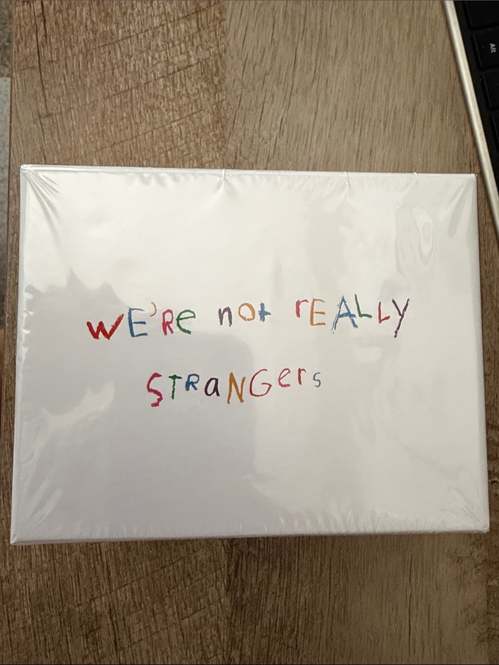 NIB We’re Not Really Strangers Conversation Game